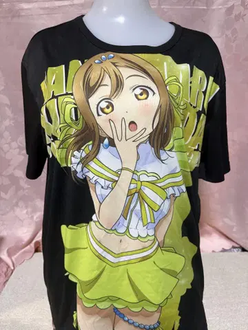 러브 라이브! 선샤인!! T셔츠 L 사이즈