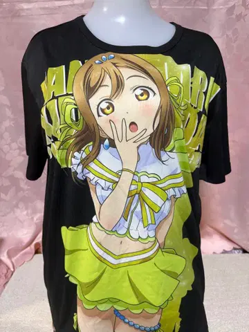 러브 라이브! 선샤인!! T셔츠 L 사이즈