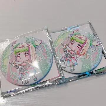 너와 아이돌 프리큐어 키미프리 LIVE 큐어즈 큔 캔뱃지