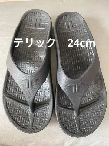 테릭 블랙 리커버리 샌들