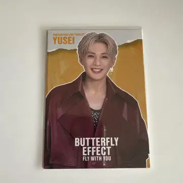 야기 유세이 포토 카드 시크릿 BUTTERFLY EFFECT