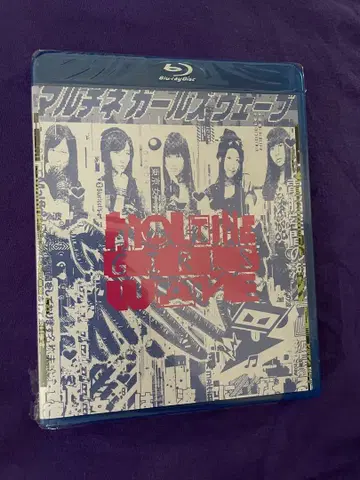멀티네 여아 웨이브 Blu-ray&CD