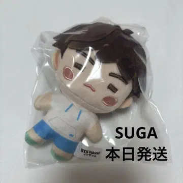 시마무라 BTS SUGA 윤기 인더썸 마스코트 참