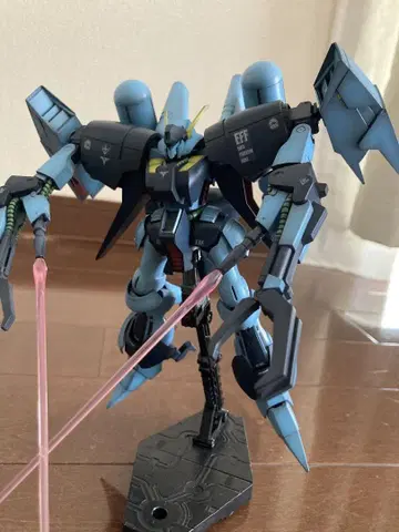HG 1/144 바이아란 커스텀 완성품