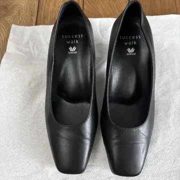 SUCCESS WALK 블랙 하이힐 21.5cm 힐 4.5cm