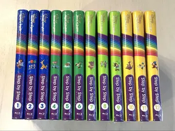 최신 버전 디즈니 영어 시스템 dwe 단계별 Blu-ray