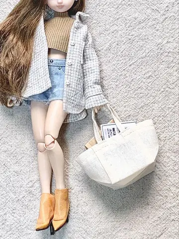 (138) 핸드메이드 22cm 인형 의류 퓨어니모2 모션 셔츠