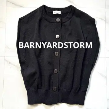 [ VERY 게재 ] BARNYARDSTORM 코튼 니트 베스트