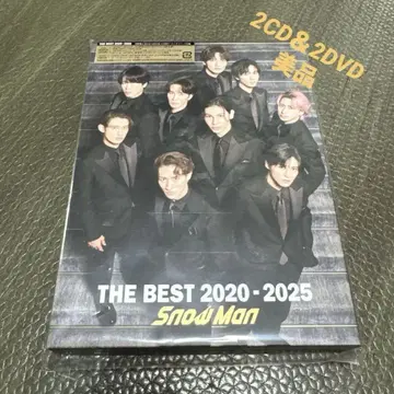 [ 새상품급 ] 스노우맨 베스트 앨범 초회반 A THE BEST