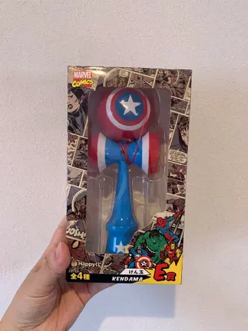 MARVEL 캡틴 아메리카 켄다마