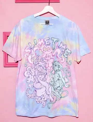 OMOCAT OMORI SLIME TIME 티셔츠