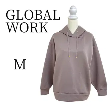 GLOBAL WORK 글로벌 워크 긴팔 후드티 M