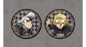 Dr.STONE 훼미리마트 훼미마 캔뱃지 스탠리 제노