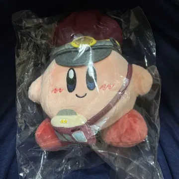 커비 한큐 기차 봉제 인형