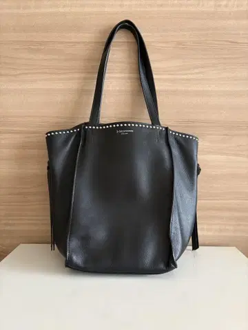 [ 새상품급 ] J&M DAVIDSON 벨 미니 스터드 블랙