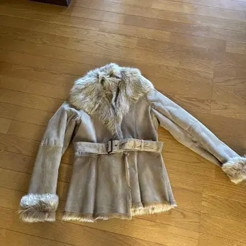 MICHEL KLEIN 무스탕 코트 38
