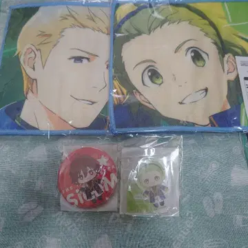 아이돌 마스터 SideM 세가 럭키 쿠지