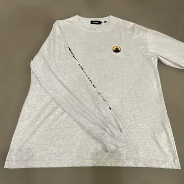 XLARGE 그레이 긴팔 롱T