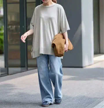 JOURNAL STANDARD relume 접촉 냉감 판초 풀오버