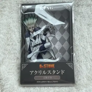 닥터스톤 Dr.STONE 패밀리마트 체스 센쿠 아크릴 스탠드