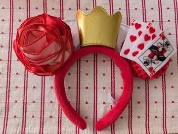 하트 여왕 머리띠