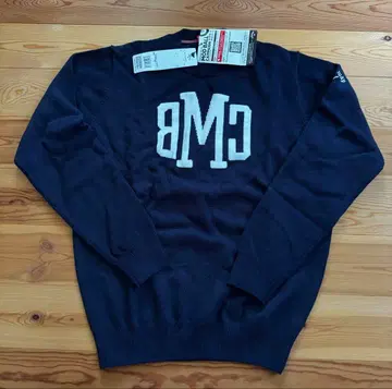 Callaway 로고 스웨터 L 네이비 니트