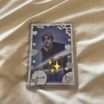 ICEx 아쿠네 온세 생일 브로마이드 사인 포함