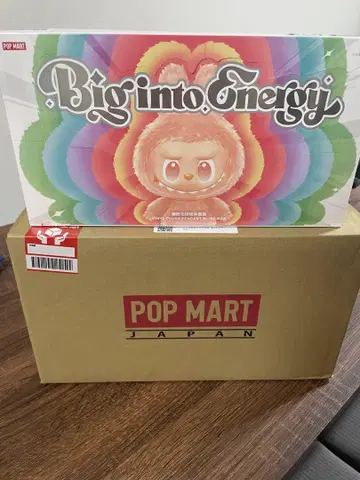 THE MONSTERS Big into Energy 봉제 인형 펜던트