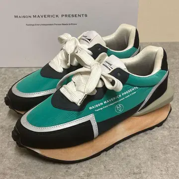 새상품급 MAISON MAVERICK PRESENTS 스니커즈 통굽
