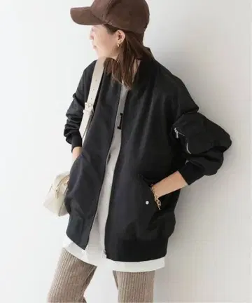 SLOBE 나일론 트윌 MA-1 새상품급