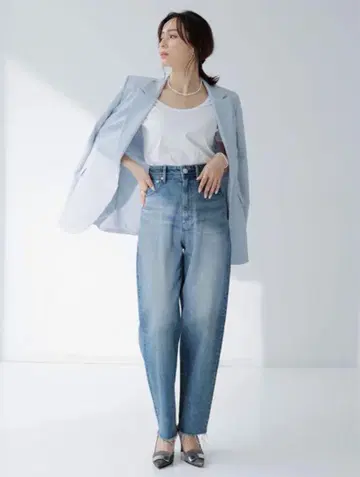 YANUK x anuans Curvy denim(커비 데님) 25
