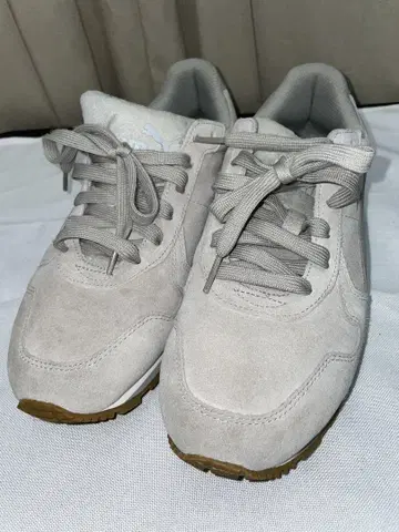 새상품급 PUMA (푸마) 스니커즈 그레이 26.0cm
