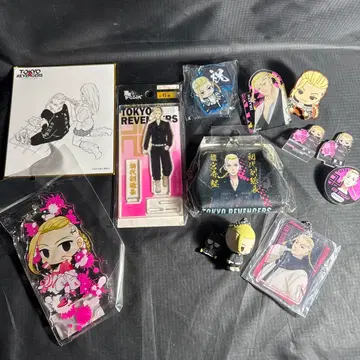 도리벤 [12점] 류구지 켄 드라켄 도쿄 리벤저스