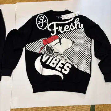 까스텔바작 스누피 Fresh Vibes 트레이닝복