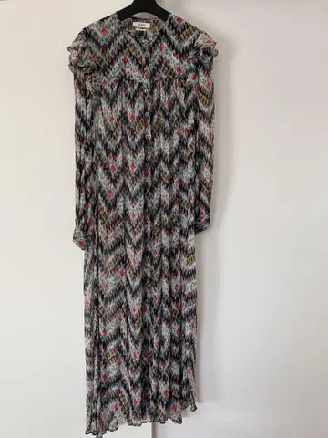 ISABEL MARANT ETOILE 패턴 원피스