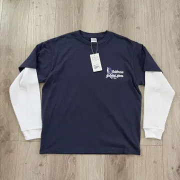 택 포함 CGS 레이어드 L/S tee sizeS