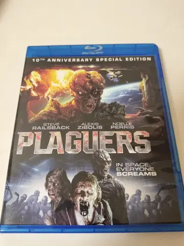 PLAGUERS 수입반 Blu-ray NOT RATED