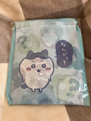 치이카와 (먼작귀) 모구모구 본점 에코백 하치와레