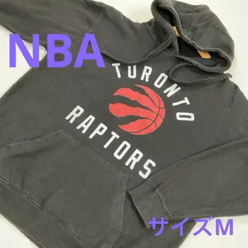 NBA 토론토 랩터스 맨투맨 후드티 블랙 M #2677