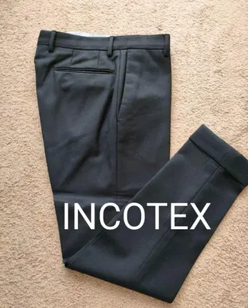 [ 새상품급 ] INCOTEX 다크 네이비 슬랙스 44