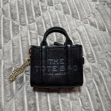 MARCJACOBS 미니 BAG 키링