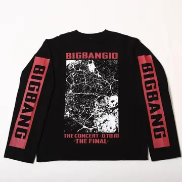 BIG BANG 빅뱅 THE FINAL 긴팔T셔츠