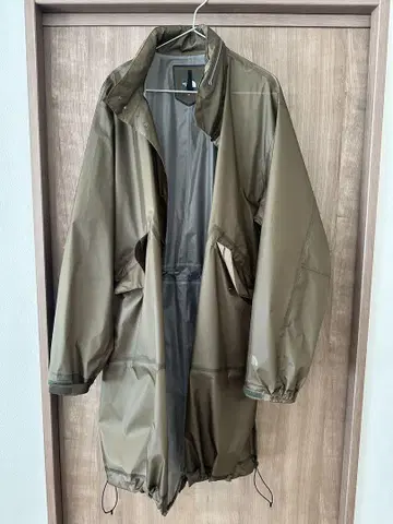 최종 세일 THE NORTH FACE 방수 롱 자켓