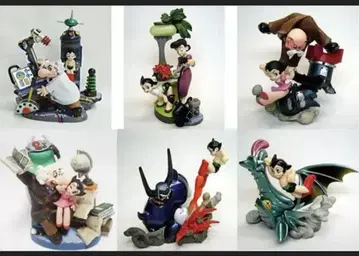 미개봉 KT 피규어 컬렉션 철완 아톰 코믹 버전 (원작판)