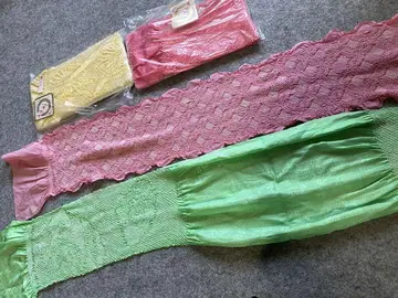 귀여워요! 시보리 오비 장식 천 새상품 3개 used 1개