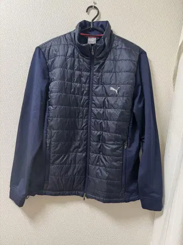 PUMA PWRWARM 네이비 XL 자켓