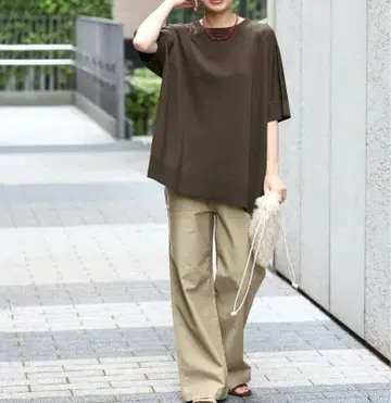 JOURNAL STANDARD relume 접촉 냉감 판초 풀오버