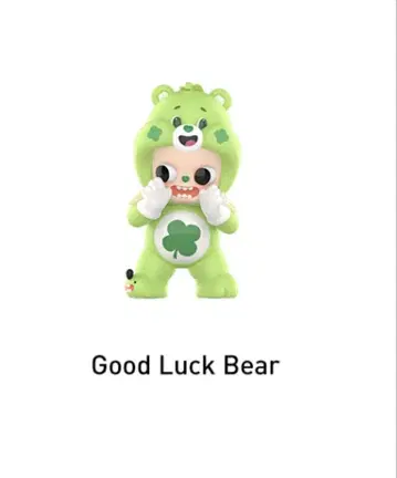 정품 ] POPMART Zsiga x CareBears 케어 베어