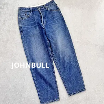 Johnbull 젬블 테이퍼드 청바지 데님 일본제 SS
