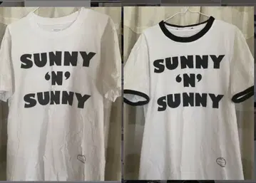 SUNNY 'N' SUNNY 셔츠 바이어스 가공품